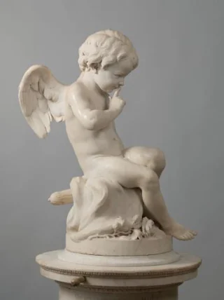 Seated Cupid